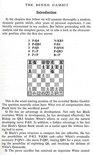 The Benko Gambit,Used