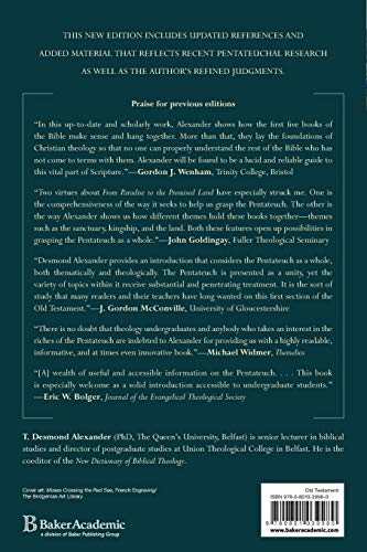 From Paradise To The Promised Land: An Introduction To The Pentateuch,Used