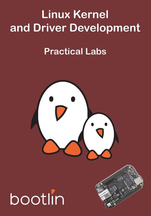 Linux Kernel and Driver Development  Practical Labs (Embedded Linux),Used