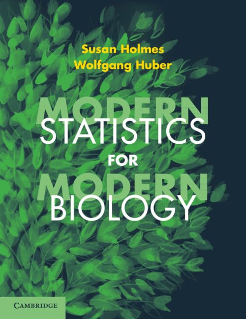 Modern Statistics for Modern Biology,Used