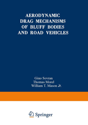Aerodynamic Drag Mechanisms of Bluff Bodies and Road Vehicles,Used