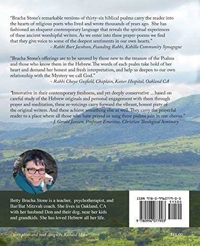 ThirtySix Psalms: Let Us Praise,Used