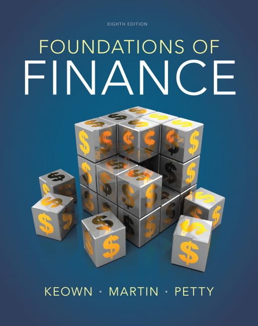 Foundations of Finance (8th Edition) (Pearson Series in Finance),Used