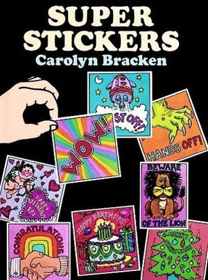 Super Stickers (Dover Stickers),Used