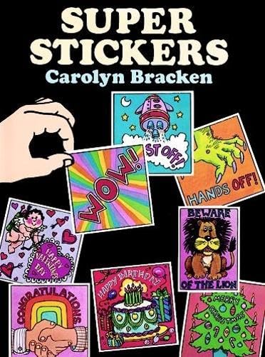 Super Stickers (Dover Stickers),Used