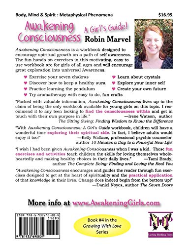 Awakening Consciousness: A Girl's Guide! (Growing with Love),Used