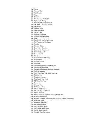 101 Broadway Songs for Violin,Used