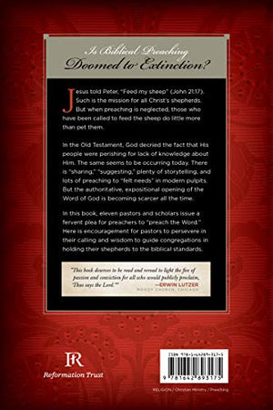 Feed My Sheep: A Passionate Plea for Preaching,Used