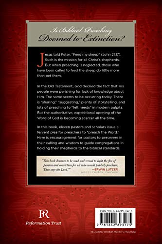 Feed My Sheep: A Passionate Plea for Preaching,Used
