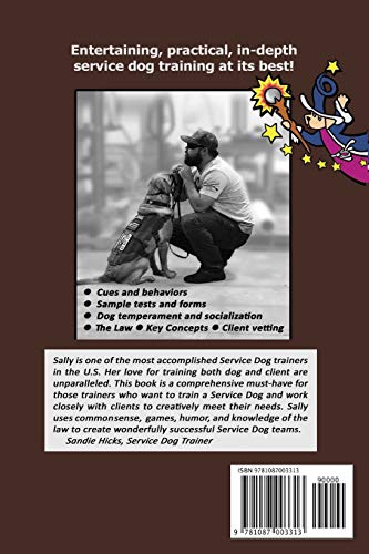 The Magic of Training a Service Dog,Used