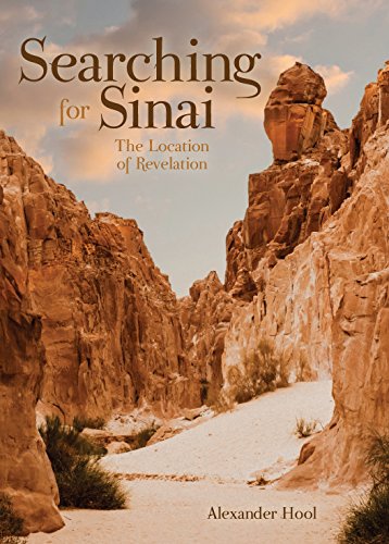 Searching for Sinai: The Location of Revelation,Used