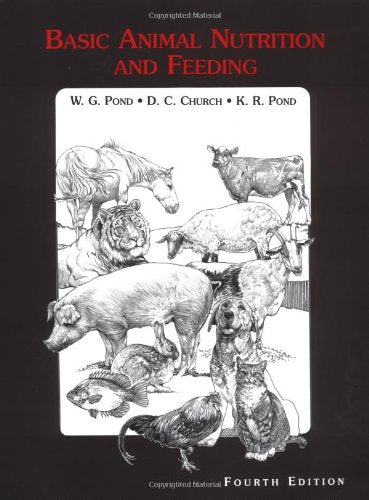 Basic Animal Nutrition And Feeding,New