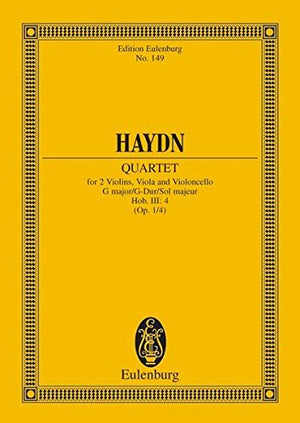 String Quartet Op. 1/4 G Maj,Used