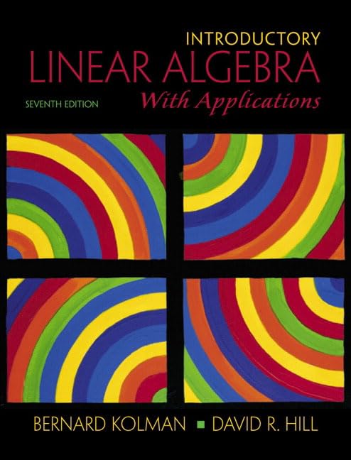 Introductory Linear Algebra With Applications (7Th Edition),New