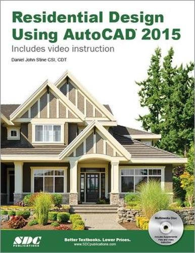 Residential Design Using AutoCAD 2015,Used