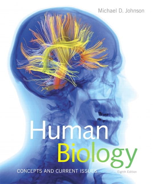 Human Biology: Concepts And Current Issues (Masteringbiology, Nonmajors),Used