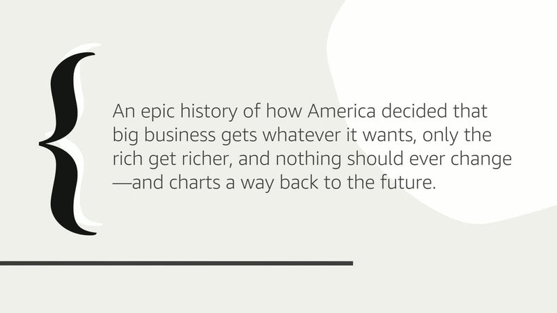 Evil Geniuses: The Unmaking Of America: A Recent History