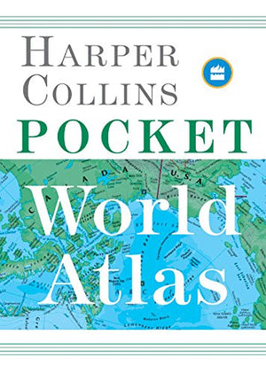HarperCollins Pocket World Atlas,Used