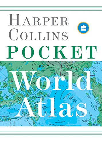 HarperCollins Pocket World Atlas,Used