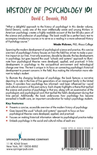 History of Psychology 101 (Psych 101),Used