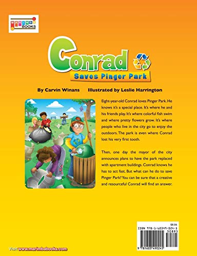 Conrad Saves Pinger Park,Used