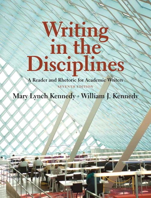 Writing in the Disciplines: A Reader and Rhetoric Academic for Writers,Used