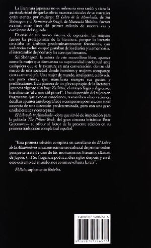 El Libro De La Almohada / The Pillow Book (La Lengua) (Spanish Edition),New