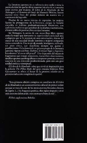El Libro De La Almohada / The Pillow Book (La Lengua) (Spanish Edition),New