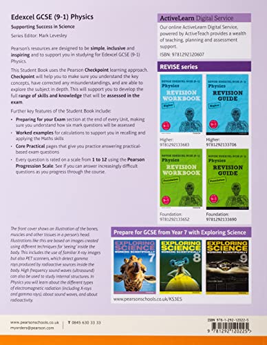 Edexcel GCSE (91) Physics Student Book (Edexcel (91) GCSE Science 2016),Used
