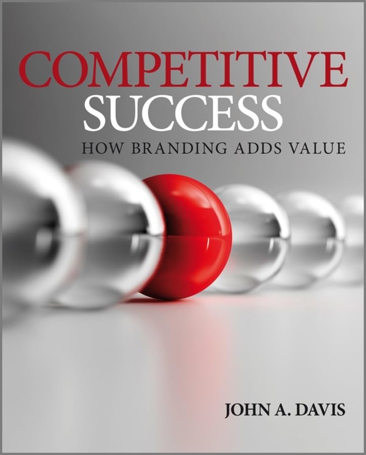 Competitive Success: How Branding Adds Value,Used