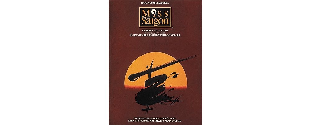 Miss Saigon (Piano/ Vocal Selections),Used