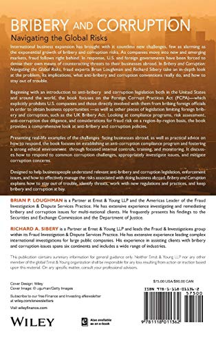 Bribery and Corruption: Navigating the Global Risks,Used