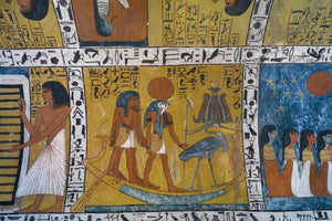 The Lost Tombs of Thebes: Ancient Egypt: Life in Paradise,Used
