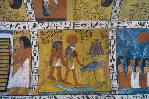 The Lost Tombs of Thebes: Ancient Egypt: Life in Paradise,Used