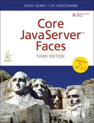Core JavaServer Faces,Used