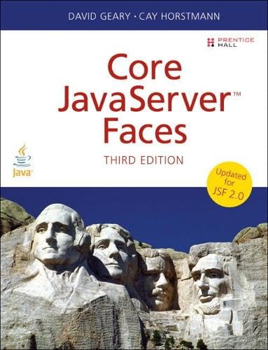 Core JavaServer Faces,Used