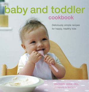 Baby and Toddler Cookbook,Used