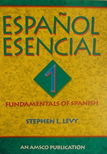 Espanol Esencial: Book 1,New