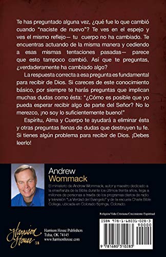 Espritu, Alma Y Cuerpo (Spanish Edition),New