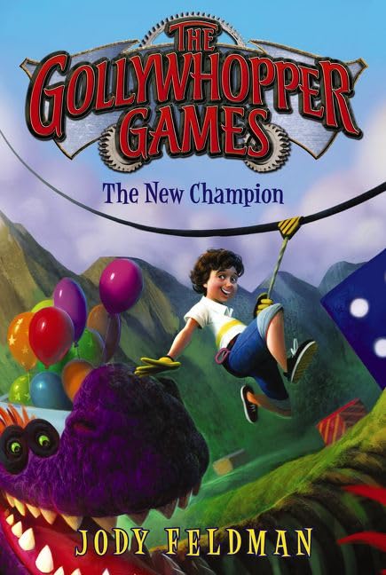 The Gollywhopper Games: The New Champion (Gollywhopper Games, 2),Used
