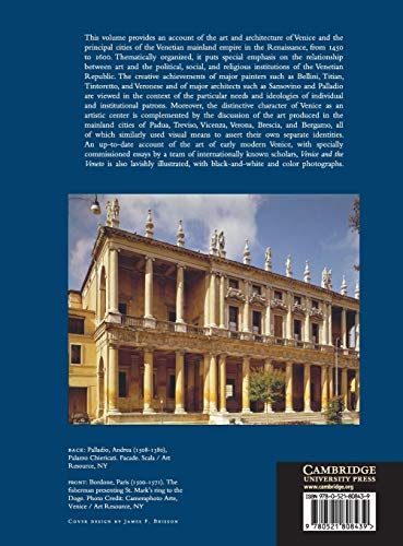 Venice and the Veneto (Artistic Centers of the Italian Renaissance),Used