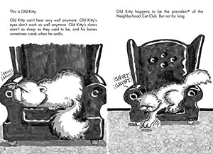 Bad Kitty for President (paperback blackandwhite edition),Used