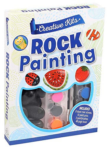 Creative Kits: Rock Painting,Used