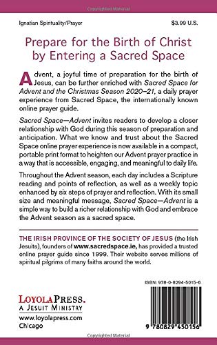 Sacred Space for Advent and the Christmas Season 202021,Used