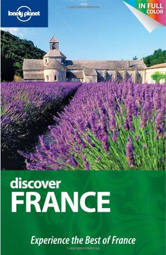 Lonely Planet Discover France,Used