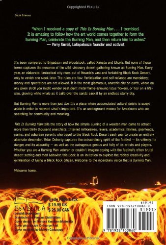This Is Burning Man: The Rise of a New American Underground,Used