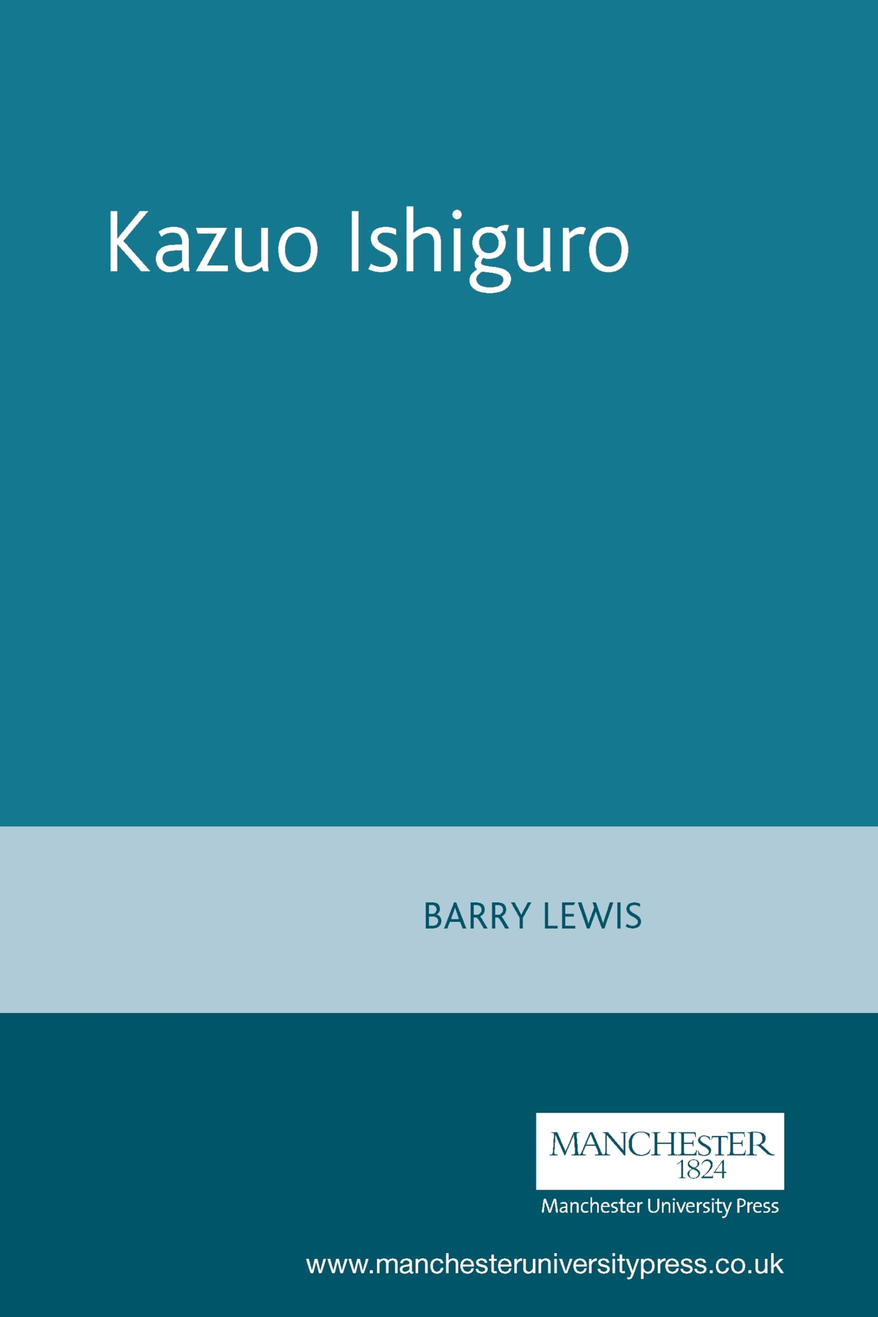Kazuo Ishiguro (Contemporary World Writers),Used