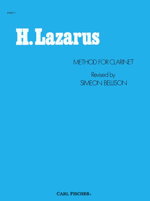O327  Method For Clarinet  Part 1  Lazarus