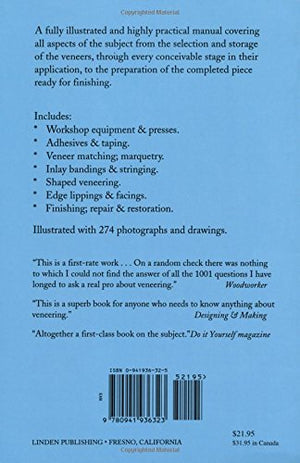 Complete Manual Of Wood Veneering,New