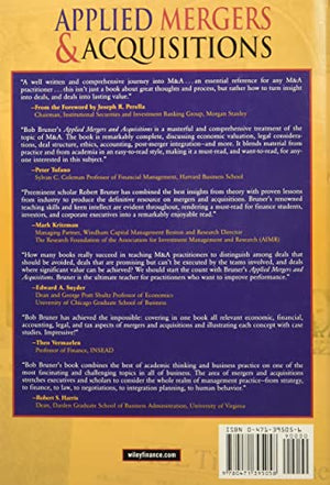 Applied Mergers and Acquisitions,Used